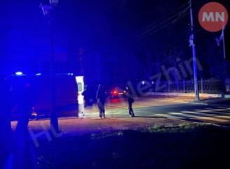 У Ніжині на пішохідному переході автомобіль збив 13-річного хлопця