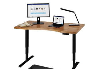 В чому особливості та переваги столів з електрично регульованою по висоті стільницею