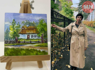 Творчість, що надихає: розмова з Альоною Пасечніченко до Дня художника