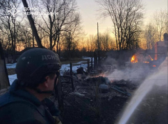 Російські війська атакували транспортну інфраструктуру у Ніжинському районі: є постраждалі