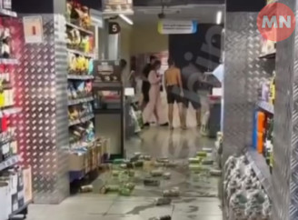 У Ніжині підліток у стані алкогольного сп’яніння влаштував погром у супермаркеті