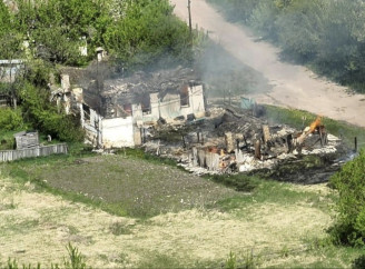 Пошкодили вежу стільникового зв’язку: росіяни обстріляли дві громади Чернігівщини