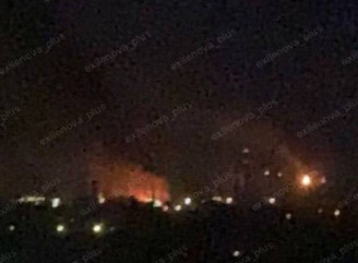 У Рязані вночі дрони атакували місцевий нафтопереробний завод