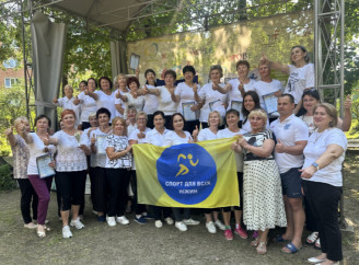 У Ніжині відбувся захід для людей поважного віку на підтримку активного довголіття