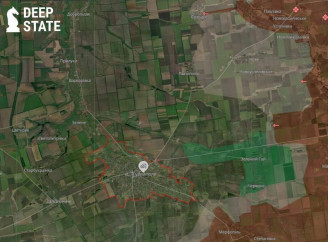 Росіяни просунулися на Запорізькому напрямку: окуповано Успенівку — DeepState