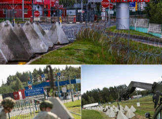 Литва почала встановлювати «зуби дракона» на кордоні з росією та Білоруссю