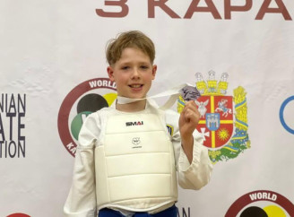 Ніжинський каратист Артур Сорокін вчергове на п'єдесталі