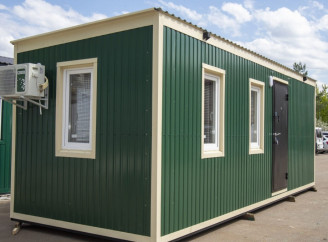 Модульні вагончики: що це, чи придатні вони для довготривалого проживання?