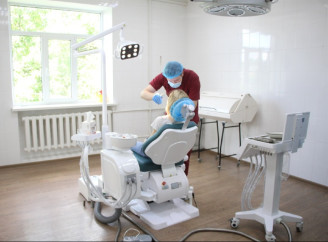 У ніжинській стоматологічній поліклініці з’явилося нове сучасне обладнання