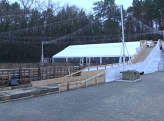 У Чернігові відкриють ковзанку і зимовий розважальний простір - Відео