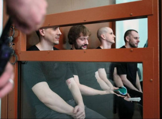 У росії засудили чотирьох українських військових, полонених у Брянській області