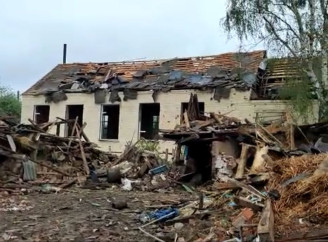 Росіяни обстріляли Семенівку та дев'ять сіл на Чернігівщині