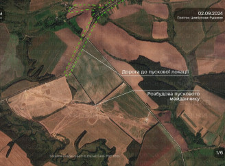 Росія зводить пускові майданчики для «шахедів» за кілька місяців