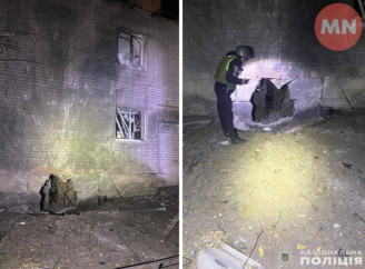 Росіяни обстріляли будинок на прикордонні Чернігівщини: людських жертв немає