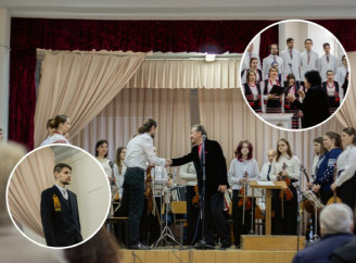 Музична шана Тарасу Шевченку: у Ніжині відбувся концерт «Вінок Кобзареві» - Фото