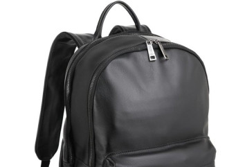 Мужской кожаный рюкзак: практично и модно