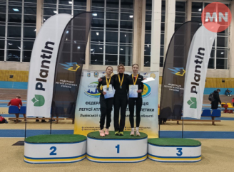 Легкоатлетки Ніжинської КДЮСШ вибороли перемоги на чемпіонаті України у Львові
