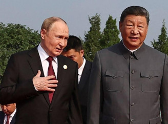 Bloomberg: Китай приєднався до «тіньової війни» росії проти Європи