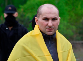 З російського полону повернувся ніжинець Олександр Скалацький