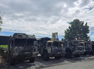 У Німеччині підпалили вантажівки бундесверу — підозрюють проросійських диверсантів
