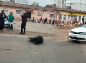 У Ніжині сталася ДТП: авто збило людину