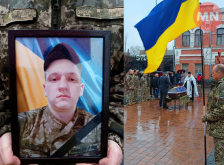 Ніжин попрощався з Воїном — Нікітою Клеменчуком