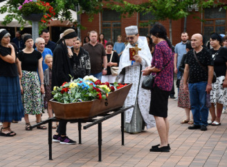 Ніжин попрощався з Воїном — Олександром Ситенком