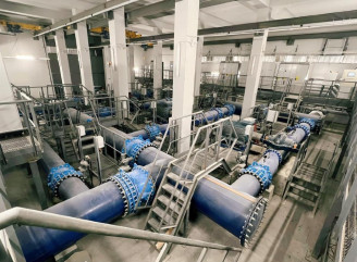 До Миколаєва вперше з 2022 року відновили централізовану подачу прісної води