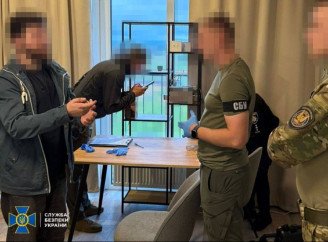 СБУ затримала 24-річного киянина, який коригував удари по столиці та шпигував на «Укрзалізниці»