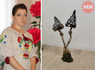 Мистецька мозаїка Ніжина: роботи Лілії Григор’євої на виставці «Ніжин завжди різний»