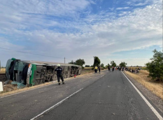 В Угорщині потрапив у ДТП автобус з українцями: постраждали 17 дітей