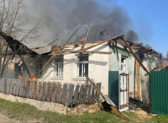 Російські війська атакували три села на Чернігівщині