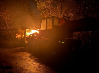 Російські дрони атакували бригаду Чернігівобленерго: є загиблий та поранені