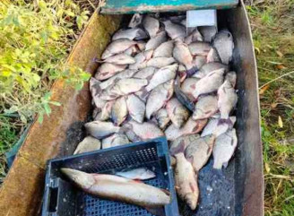 На Чернігівщині викрили двох браконьєрів із уловом на понад 300 тисяч гривень