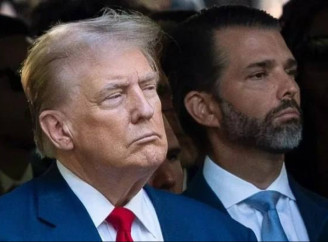 Син Дональда Трампа припустив, що президент США може вийти з мирного процесу щодо України