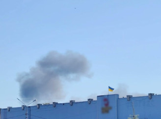 Росіяни атакували приватне підприємство в Ніжині: влучили у резервуар з пальним