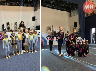 Гімнастки з Ніжина вибороли Гран-прі та низку «золотих» нагород на змаганнях у Трускавці