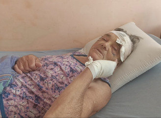 87-річна пенсіонерка з Чернігівщини дивом вижила під потягом і вже планує подорож до Греції