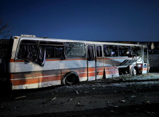 Удар по автобусу з шахтарями на Дніпропетровщині був навмисним
