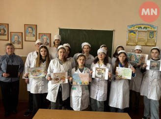 Здорове харчування – основа довгого життя: у Ніжинському медичному коледжі провели виховну годину до Всесвітнього дня здоров’я