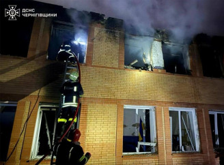 Росіяни вдарили ракетами та дронами по об’єкту критичної інфраструктури на Чернігівщині — Чаус