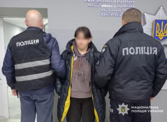 На Ніжинщині жінка під час сварки вбила співмешканця: підозрювану затримала поліція