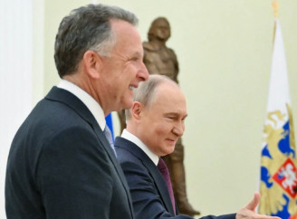 Ушаков заявив про попередню домовленість щодо візиту Віткоффа до москви наступного тижня