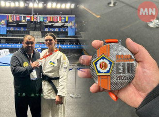 Ніжинка Христина Опанасенко – срібна призерка Кубка Європи з дзюдо у Литві