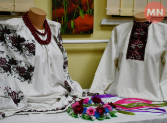 У Ніжині відкрилася виставка вишивки: рослини як символи-обереги української душі