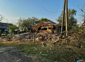 Росіяни атакували три прикордонні громади Чернігівщини: понад 100 вибухів і скидів з БпЛА