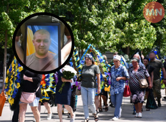 Ніжин попрощався з Воїном — Олександром Чабаном