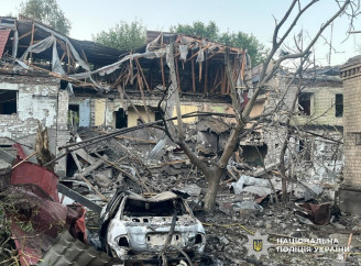 Російська армія масовано обстріляла Херсонщину