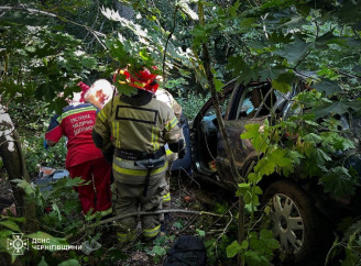 На Чернігівщині сталася смертельна ДТП: загинув 48-річний чоловік