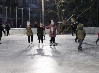 У Ніжині облаштують безкоштовну ковзанку для дітей і дорослих